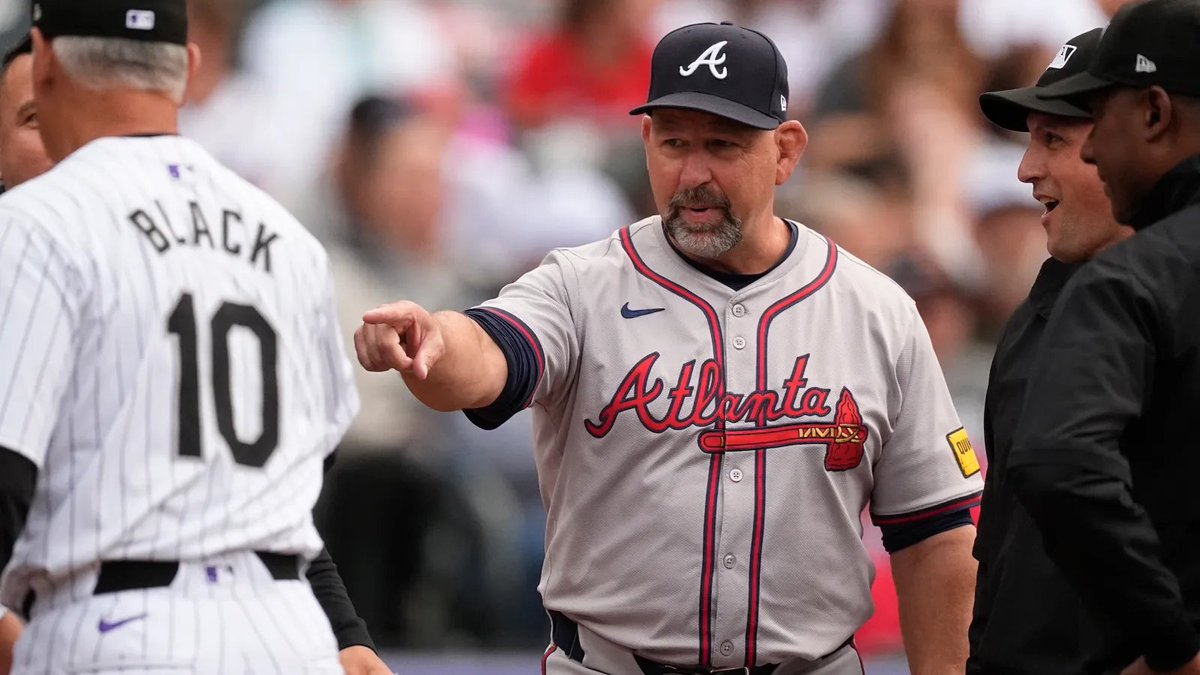 Walt Weiss is back as Braves' manager! After four years with the Rockies and eight as Atlantas bench coach, he's ready for a successful second chance.   denverpost.com/2025/12/10/wal…