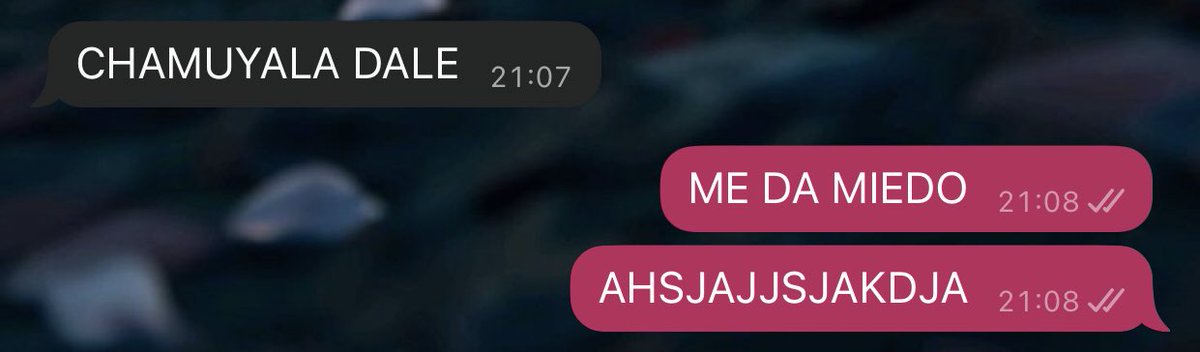 de las dos no hacemos una