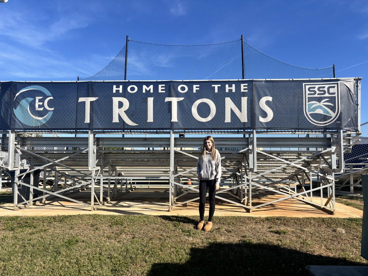 Kitt_Testa28's tweet image. While in St.Pete Beach on vacation with my family, I got to check out @EckerdSoftball campus and softball field, Wow, what a beautiful place! I’m hoping to attend a camp soon! @MichelleFrew7 

@LadyDukes_Razo @LDukesAntuono @LadyCardsb #softball #2028grad