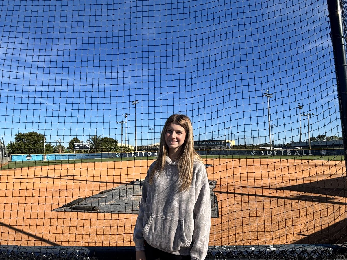 Kitt_Testa28's tweet image. While in St.Pete Beach on vacation with my family, I got to check out @EckerdSoftball campus and softball field, Wow, what a beautiful place! I’m hoping to attend a camp soon! @MichelleFrew7 

@LadyDukes_Razo @LDukesAntuono @LadyCardsb #softball #2028grad
