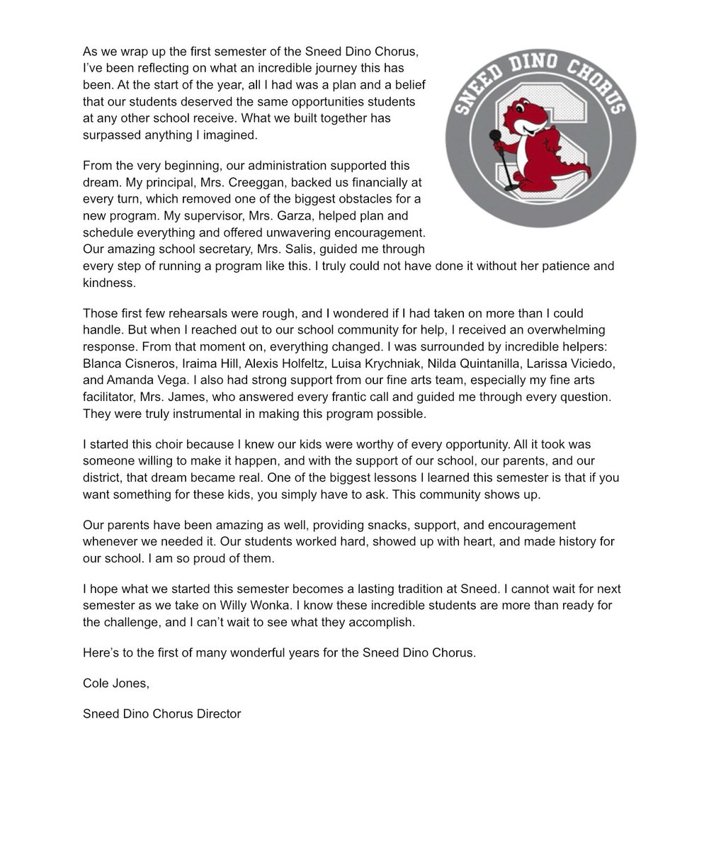 Cole Jones Music Teacher tweet media