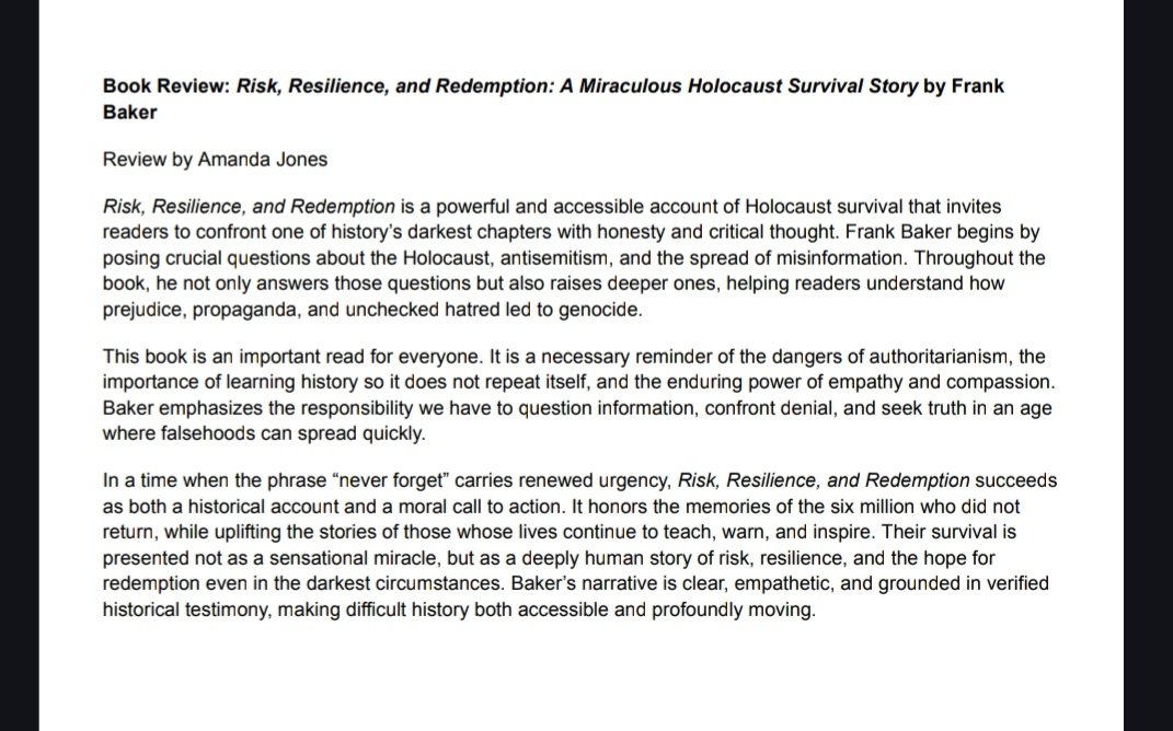 Frank W. Baker tweet media