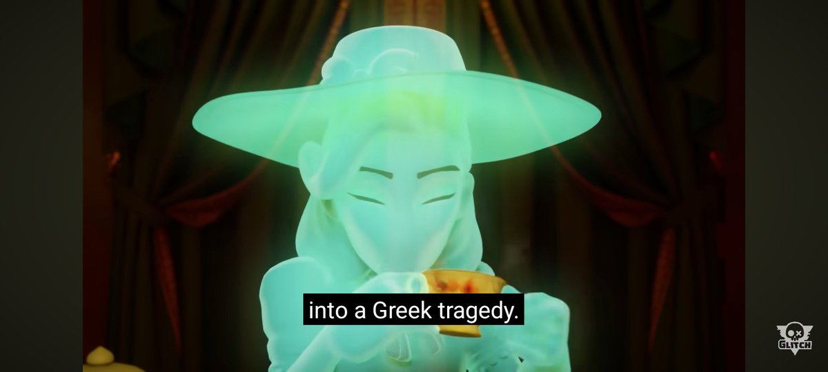 d4_y1's tweet photo. Para todas las teorías que hicieron este fue el golpe que les dio el episodio 7 de #TADC  (literalmente la duración del tráiler). Creo que ya no vale la pena hacer teorías y solo esperar el próximo episodio xd https://t.co/Ob2XBQ5tqk