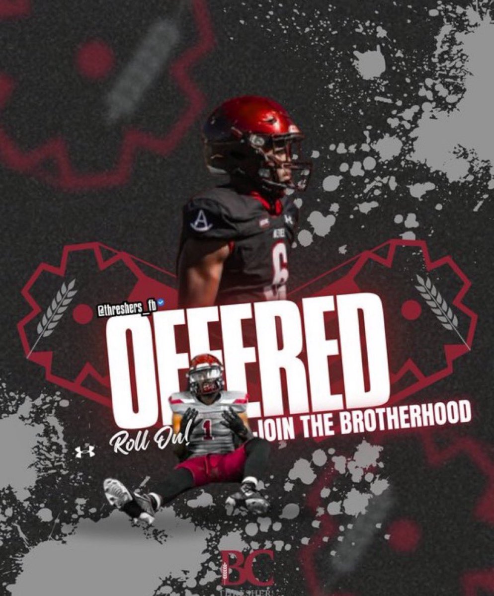 TD_TimB's tweet image. Blessed to receive an offer from @Threshers_FB @jwlawson1 @SmithInspire @RecruitGeorgia @N_W_Sports @Coachclutter @AlRumble664 @stegall_28 @SCIndiansFB