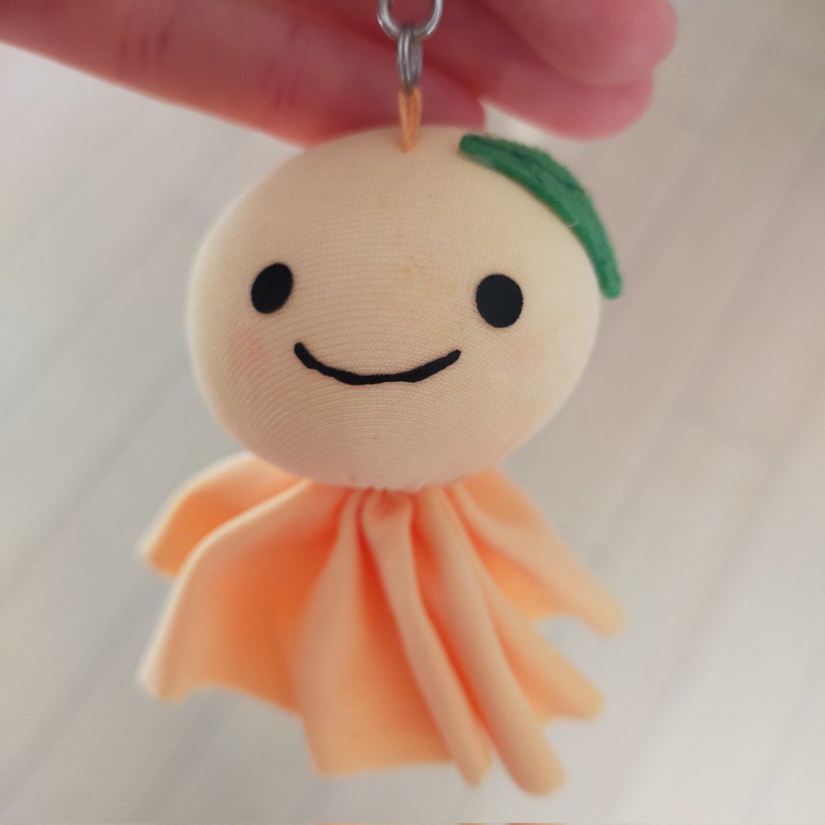 てるてる坊主 明日は午後から雨があがる予報に変わっていて嬉しい😊 ただし気を抜か