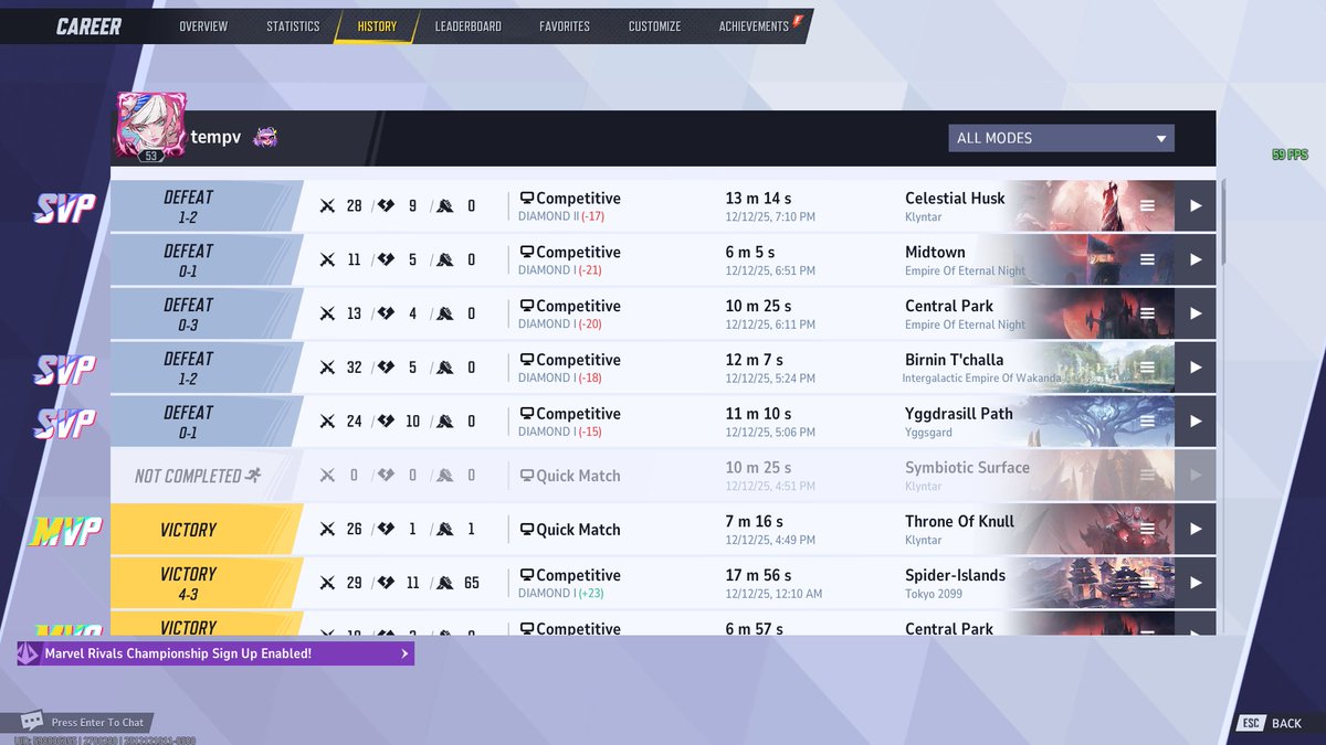 tempv_'s tweet image. having so much fun this season