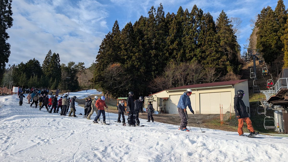1本滑ったしもういいかな😇