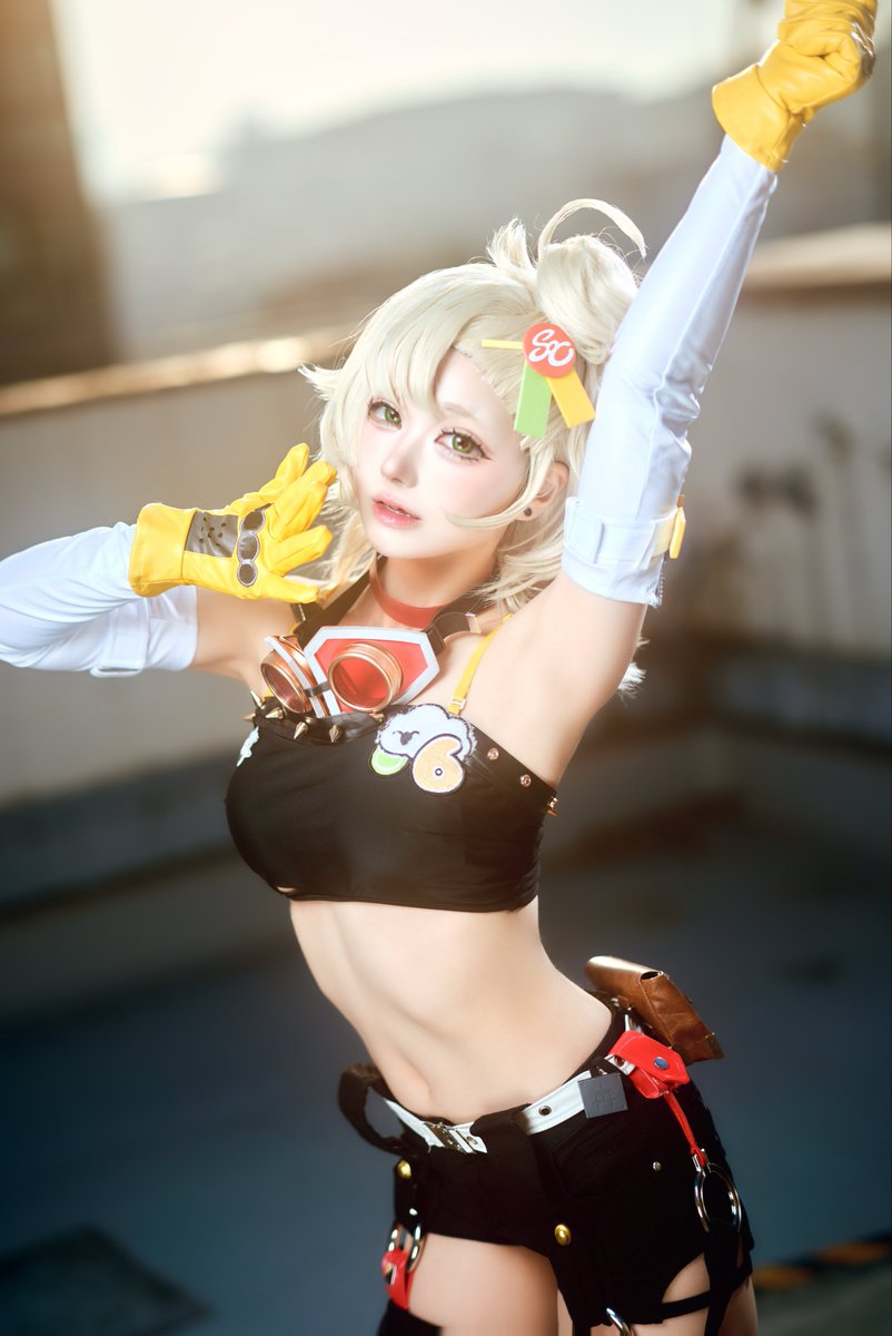 A_erukun's tweet photo. ⚠︎cosplay
Zenless Zone Zero / パイパー

おはよー☀️

📸@Dr_Ninomae 
#zzzero https://t.co/6kla26UUib