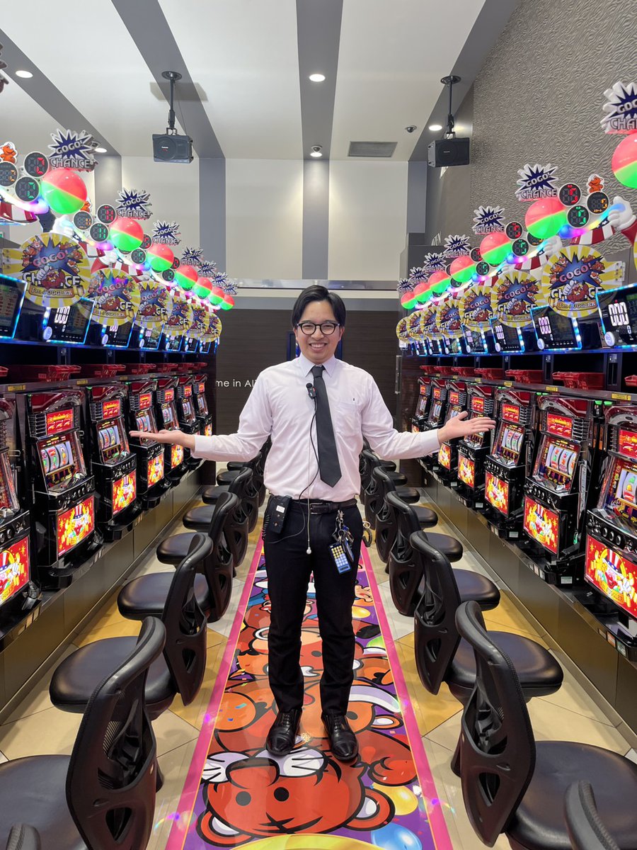 🍒悩んだら！安定のジャグラー🍒】 新装2日目の最新台も盛り上がって