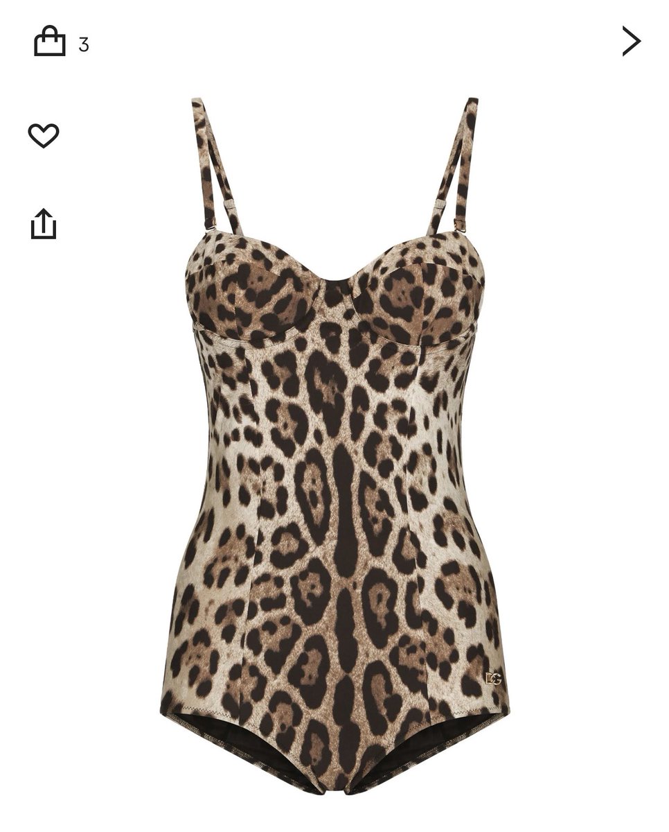 cht20_'s tweet image. يقول خذيني وصيفي فيني 🐆🌊 @dolcegabbana