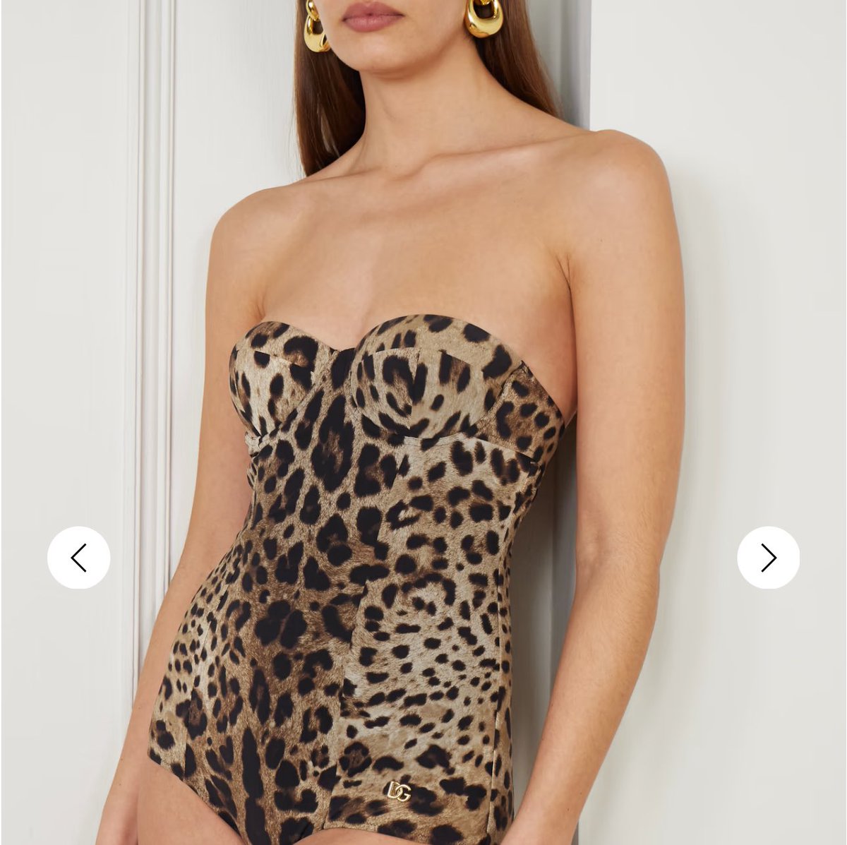 cht20_'s tweet image. يقول خذيني وصيفي فيني 🐆🌊 @dolcegabbana