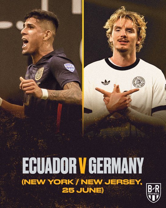 The Ecuador vs Germany game is one of the most FIFA received ticket requests for. 

🗞️ <a href="/brfootball/">B/R Football</a>