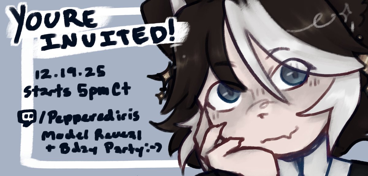 YOURE INVITED! :-3