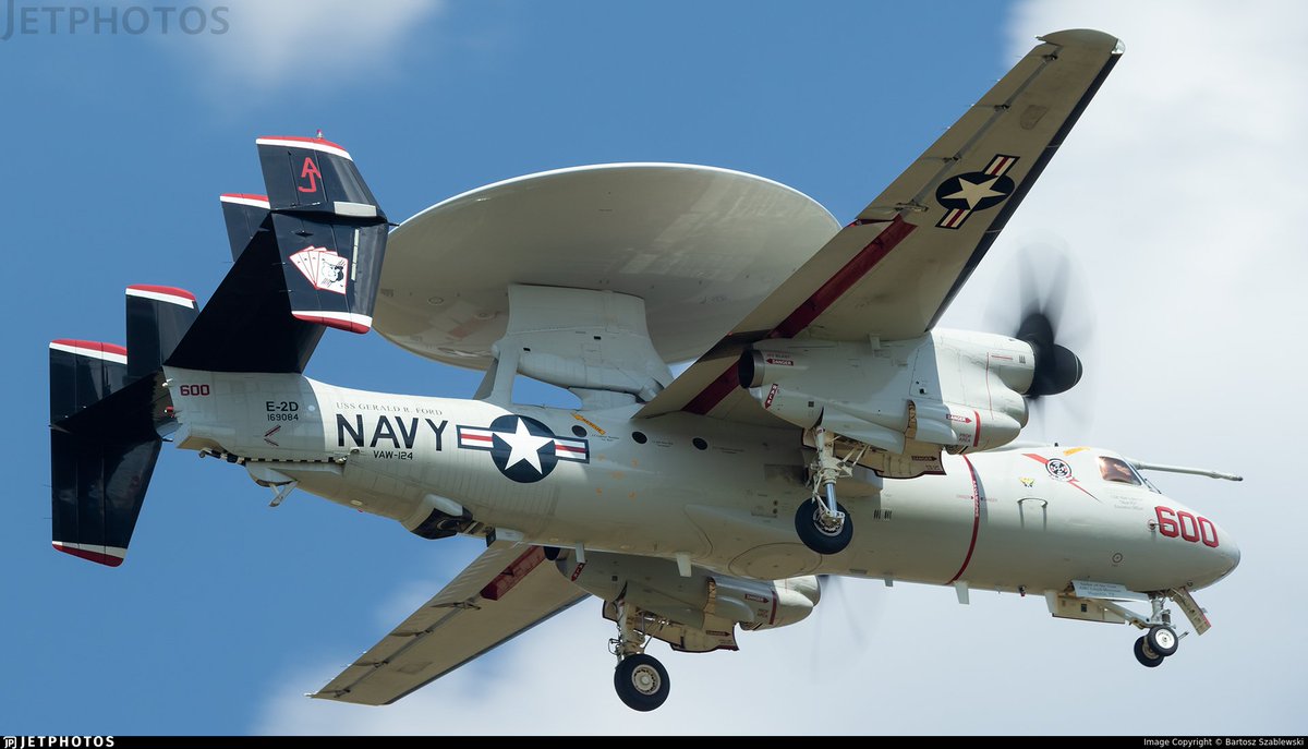 FlconEYES's tweet photo. NORTHROP GRUMMAN E-2 Hawkeye 
Call: TRACER05 | 169084 | AE5E5A
https://t.co/iClzA4Veol
#AvGeek #ADSB #planespotting #12Dec https://t.co/fhNHfY7UZl
