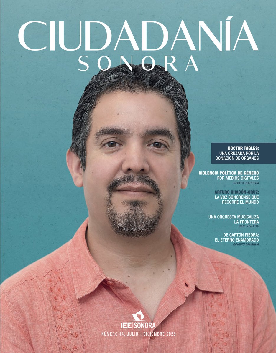 TEPJF_GDL's tweet image. 📖✨ La Mgda. Presidenta Rebeca Barrera Amador analiza la #VPMRG en entornos digitales y la creación de las #MesasNaranjas como un compromiso institucional para transformar la denuncia en prevención.

📄 Lee las págs. 6 y 7 de la revista en:
ieesonora.org.mx/ciudadaniasono…