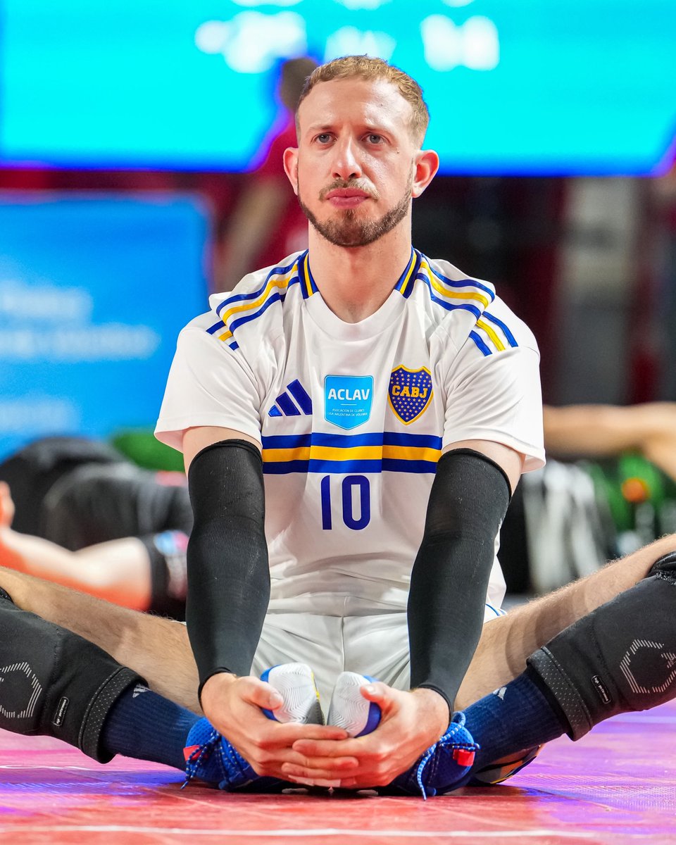 BocaVoley's tweet image. 🔜 Todo listo en el Gorki Grana, se viene el primero de la #CopaACLAV