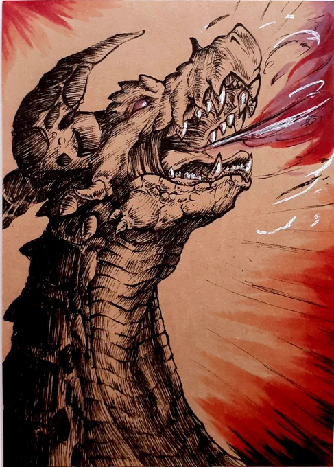 #無言でドラゴンをあげる見た人もやる