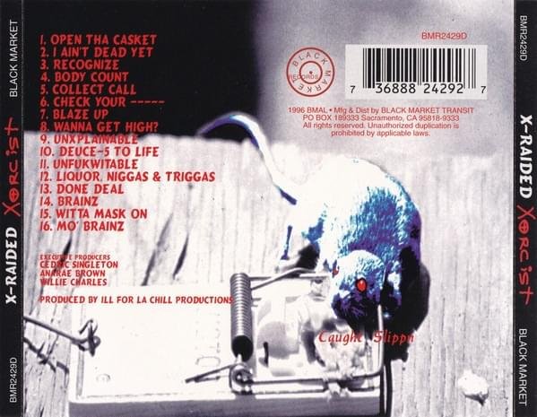 30 years ago today, X-Raided's album
'Xorcist' is released. #BlackMarket 

Follow⬇️
tiktok.com/@hboundmedia