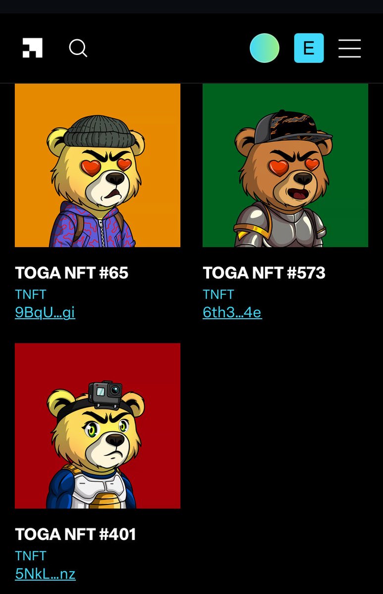 JeffStogsdill1's tweet photo. Just minted these beauties @toga_coin https://t.co/6f6a3iZo9A