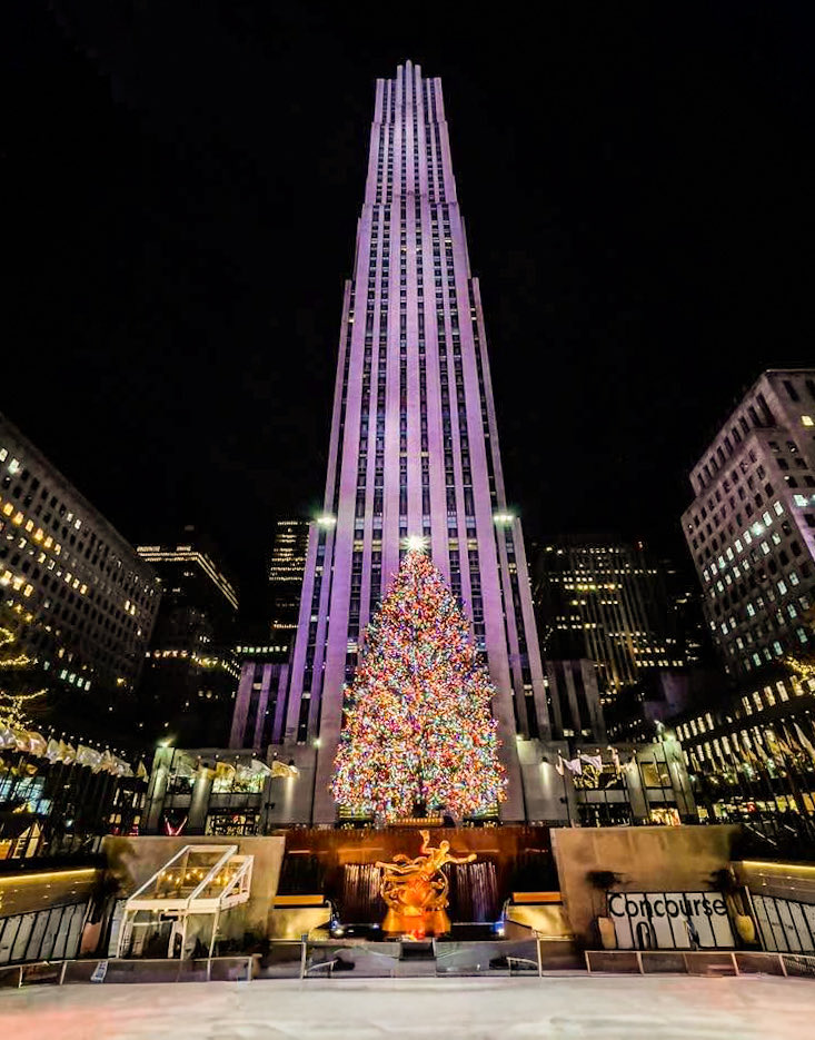 Good evening from New York