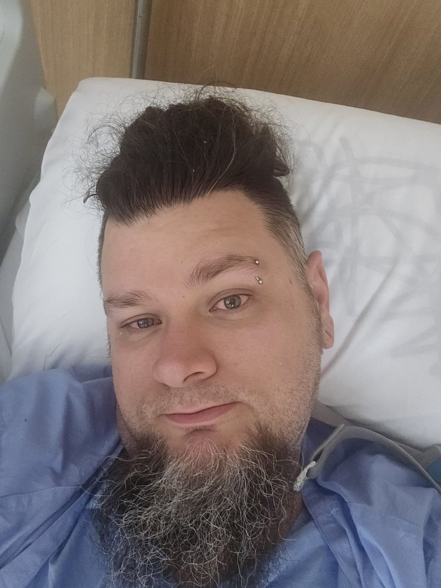 Home soon! Feeling half decent. Hungry to get back to the live streams!! 👌