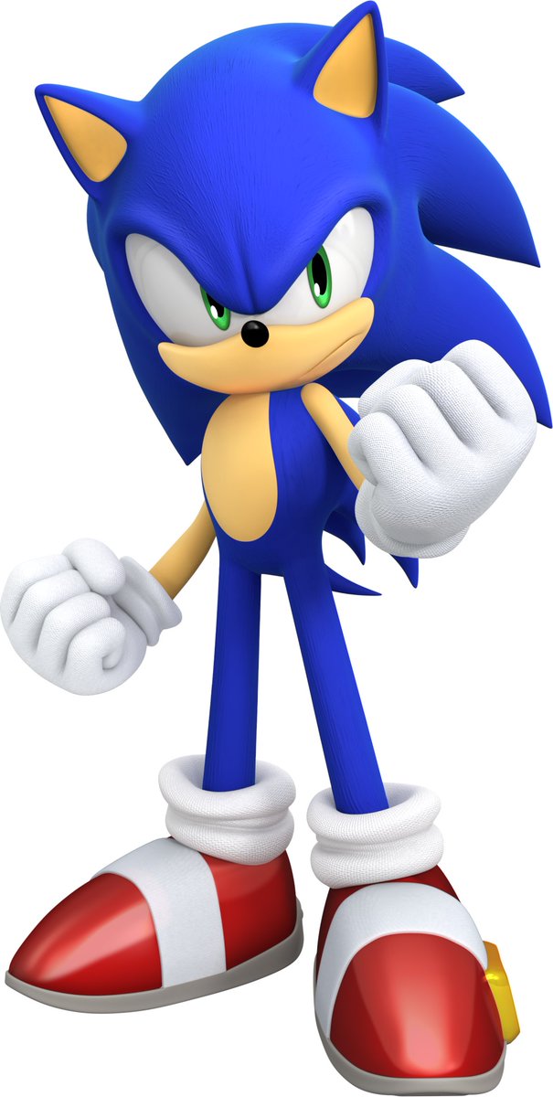 TalkingFlareon's tweet photo. "BRO THEY MADE SONIC LOOK SO BAD IN THIS RENDER COMPARED TO THE OTHER ONE HE LOOKS SO CHOPPED SOMEONE'S GETTING FIRED 😭" https://t.co/nLrzVxF0Sl