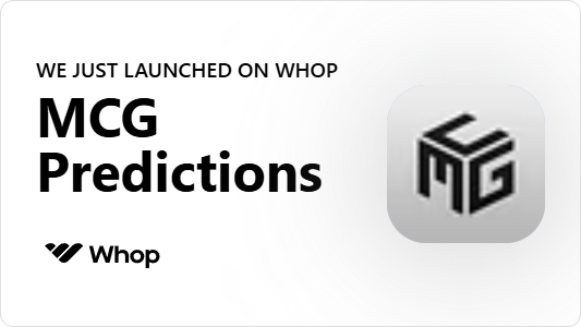 MCG PREDICTIONS tweet media