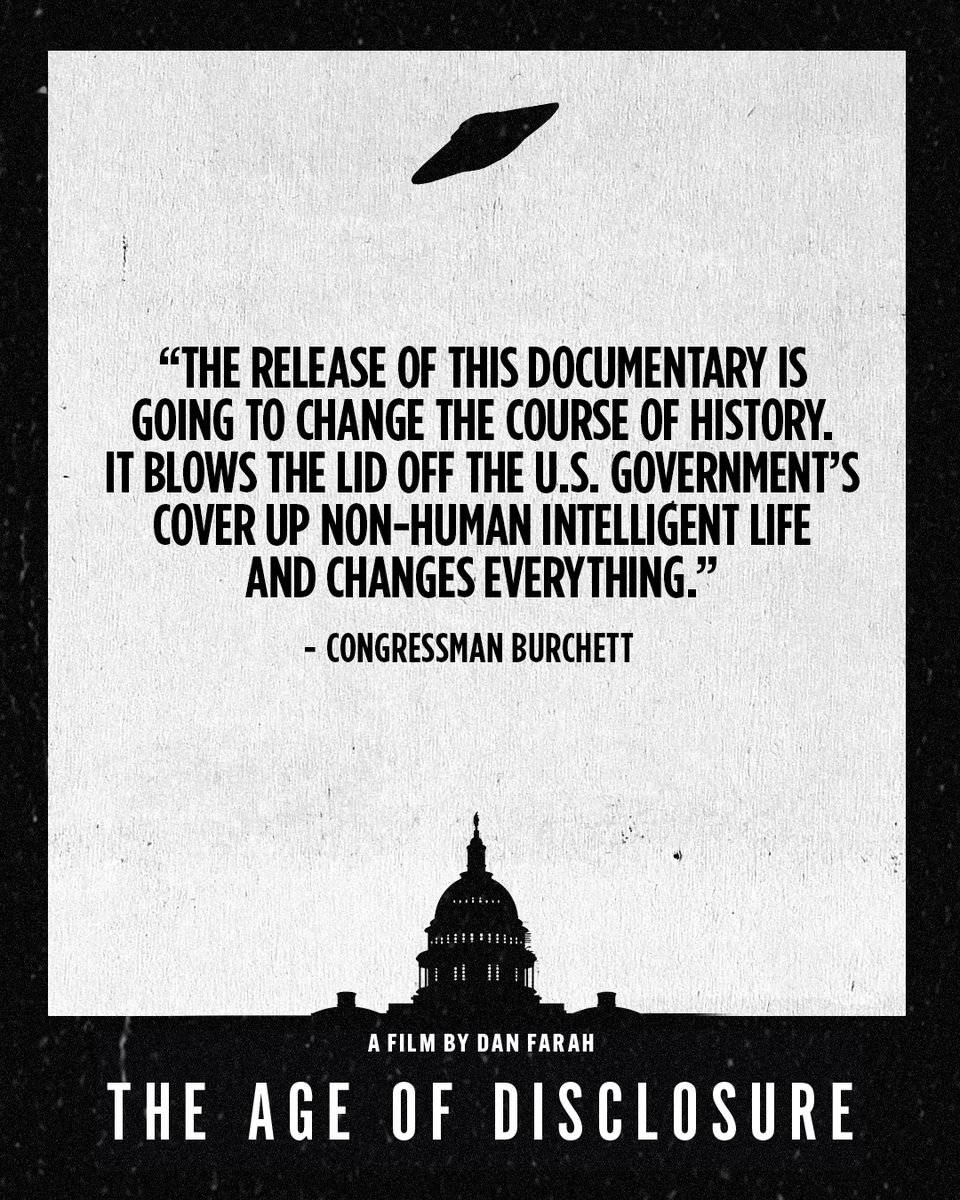 The Age of Disclosure (@ageofdisclosure) on Twitter photo 