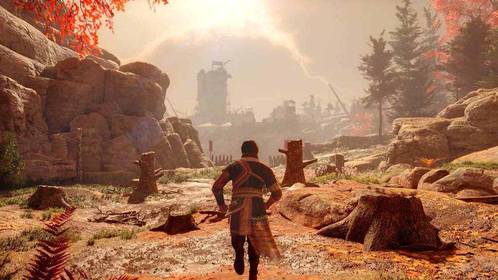 calebgamman's tweet photo. i dont know what you're talking about Claire's Expedition has STUNNING art direction https://t.co/j4CZnF5I25