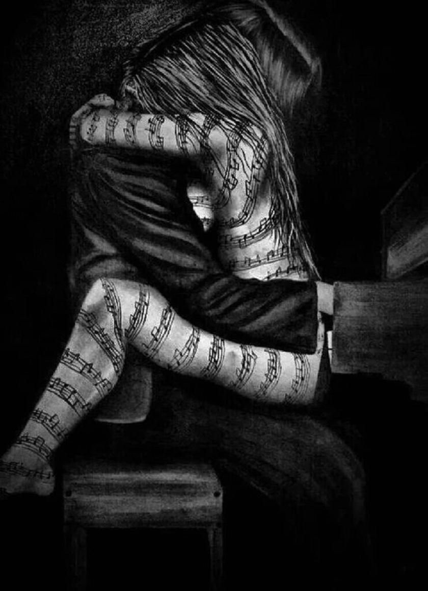 Hope_Dreams807's tweet image. ~Play my notes right.
Tune me slow.
String me tight till I’m all aglow.

You set the groove… I fall in line,
half-notes pulling into mine.
Every breath hits on the beat,
every pause tastes bittersweet.

You’re the chord that breaks the strain,
the low resolve, the sweet refrain.…