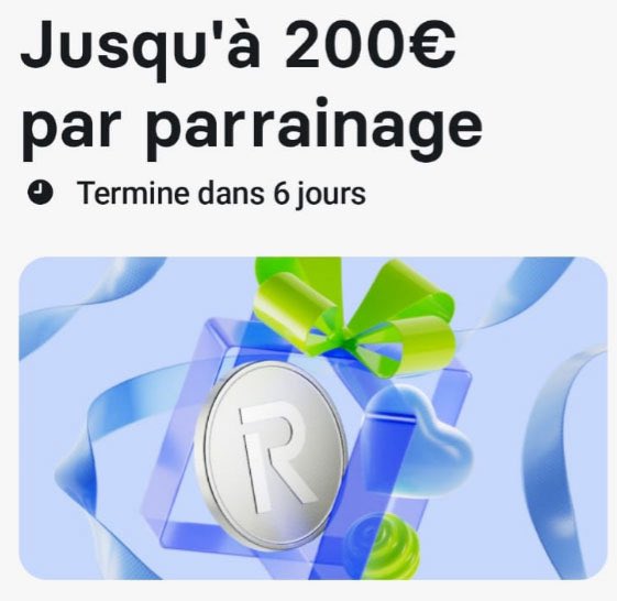 kafi_69_'s tweet photo. #Revolut #bonplan #codepromo #argent #finance #promo 
#bourso
Rejoins-moi et plus de 60 millions d’utilisateurs qui adorent Revolut !
Crée ton nouveau compte via mon lien et gagne 200 € :
🔗 https://t.co/xoekav5oFw https://t.co/DvEmJFi3pj