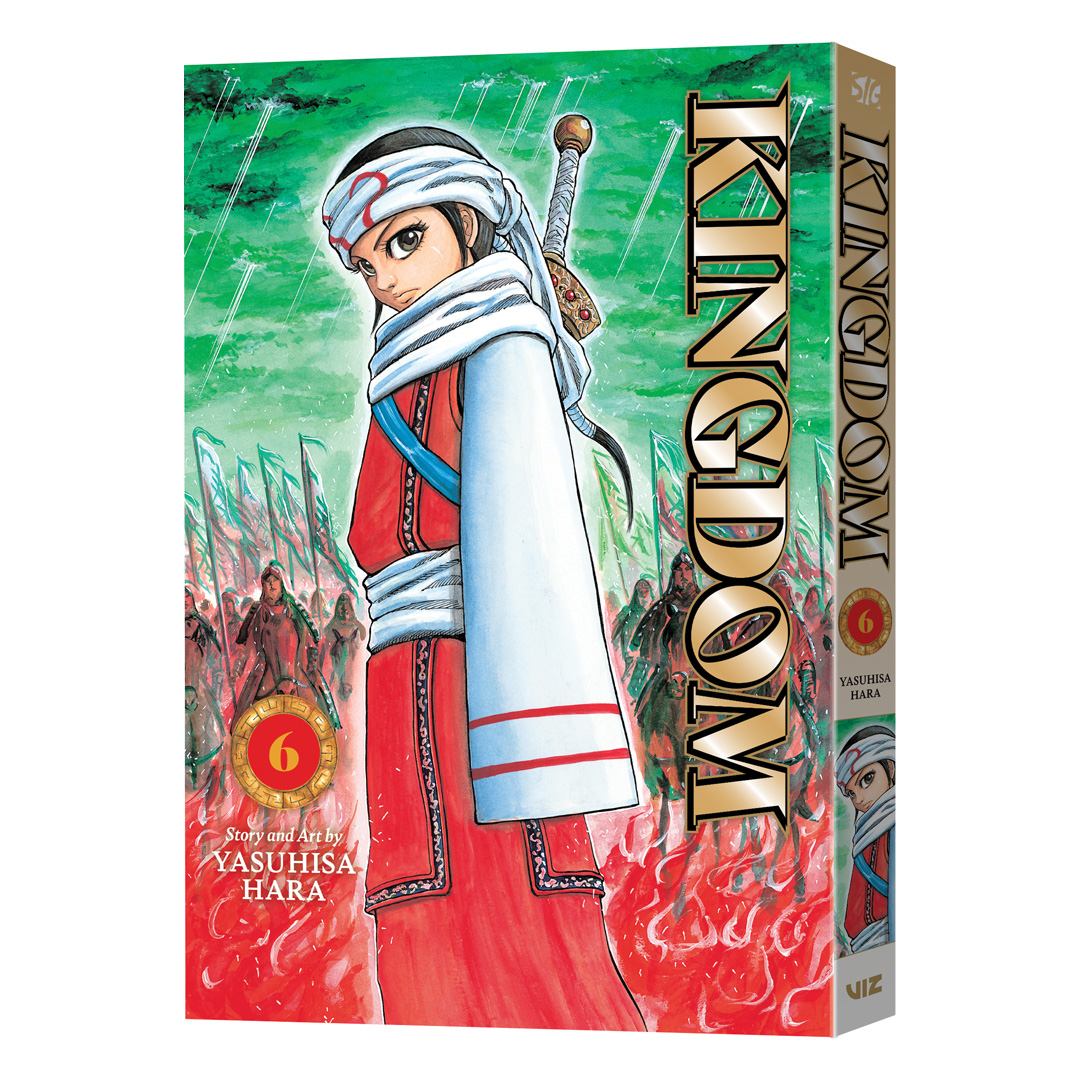 Kingdomページ Cover reveal! 🐎 Kingdom, Vol. 6 releases April 21, 2026. Pre