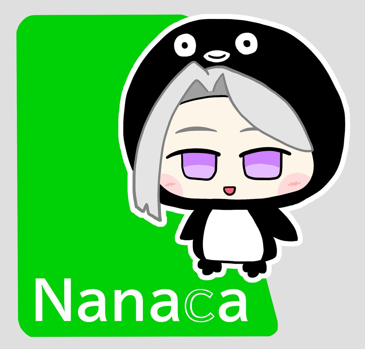 七夏ーと #燕七夏 こんな感じのICカード欲しいなぁ