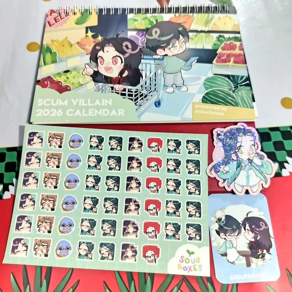 CosmicBisaster's tweet image. It's finally here!!!! 💖 Thank you @sourboxes 💕