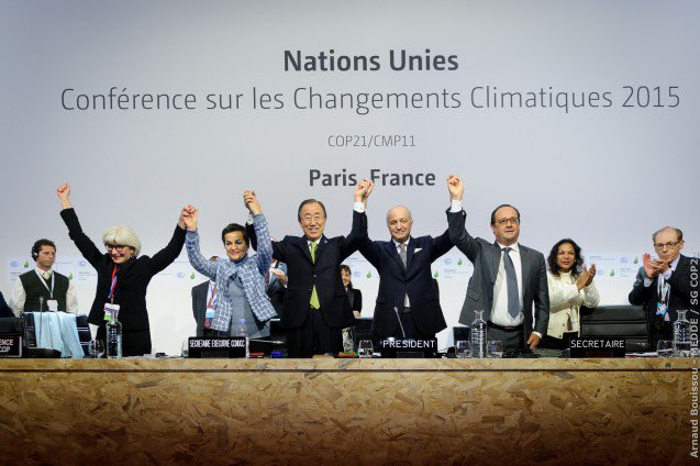 On this date: December 12, 2015, nearly 200 nations meeting in Paris adopted the first global pact to fight #climatechange, calling on the world to collectively cut greenhouse gas emissions but imposing no sanctions on countries that didn’t do so.
