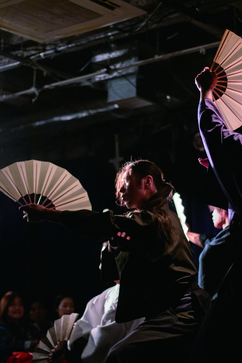 舞台｢問｣
奈良さんが美しい