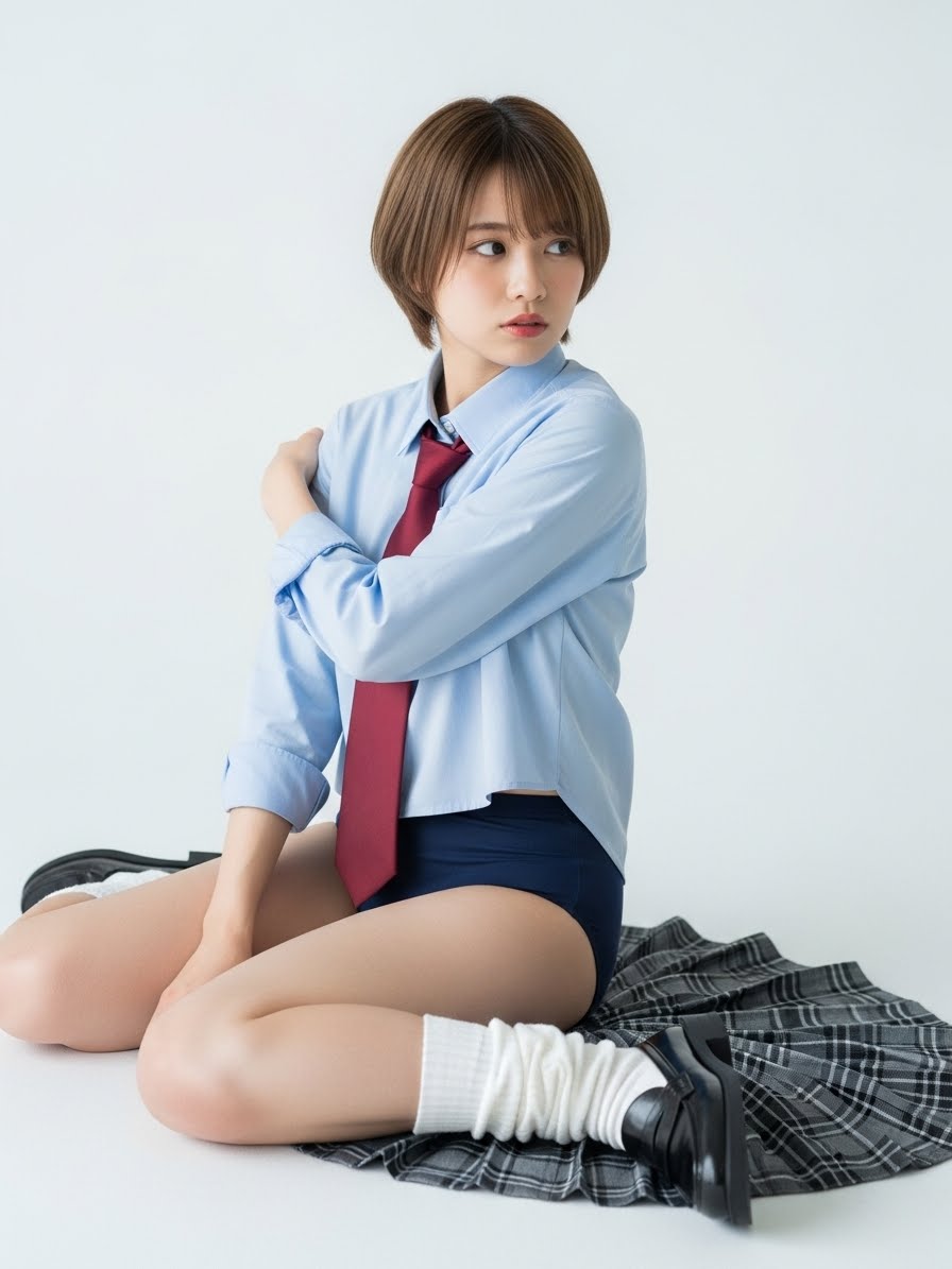 v8d59y3k1ouGvGe 水色ブラウスはどうすか