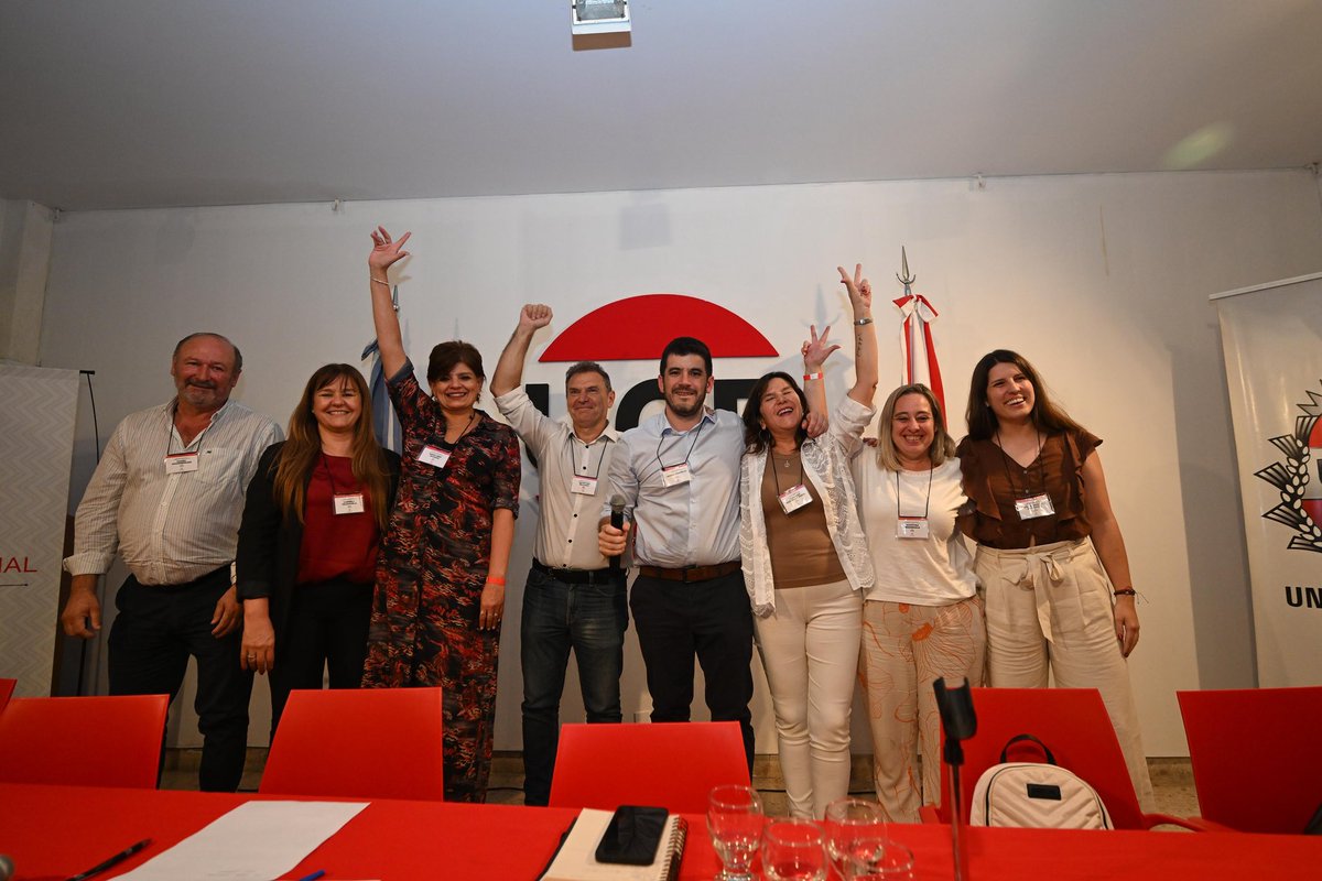 pierafernandez's tweet image. Quiero agradecer enormemente a los correligionarios que hoy me eligieron para ser Sec. General de la @UCRNacional , es un rol que asumo con enorme orgullo y con una ilusión especial de acompañar a @leonelchiarella 

Su presidencia representa juventud, vocación de servicio y…