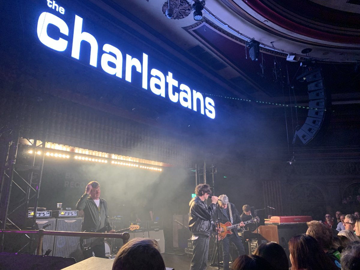bushboy70's tweet photo. @Tim_Burgess What a tour indeed! Great to see all the love coming your way. Kingston &amp; Bath were special.  Ring on Brighton next year. You are Rock!🤘 https://t.co/eR8wfHGaTD