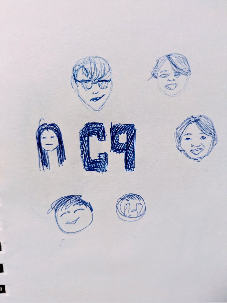 Doodling my favorite team from memory <a href="/C9VAL/">Cloud9 VALORANT</a> <a href="/VALORANT/">VALORANT</a>