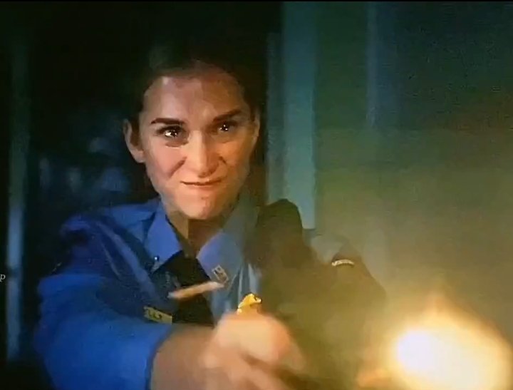 Gotta love the sheer emotion in Vanessa's eyes as she shoots William