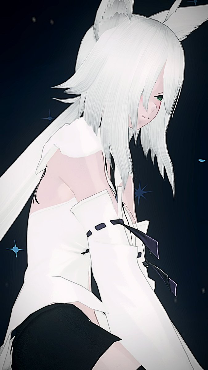 FerverasVT's tweet image. Find me among the stars #PSO2NGS #PSO2NGS_SS #メンテの日じゃないけどssを貼る