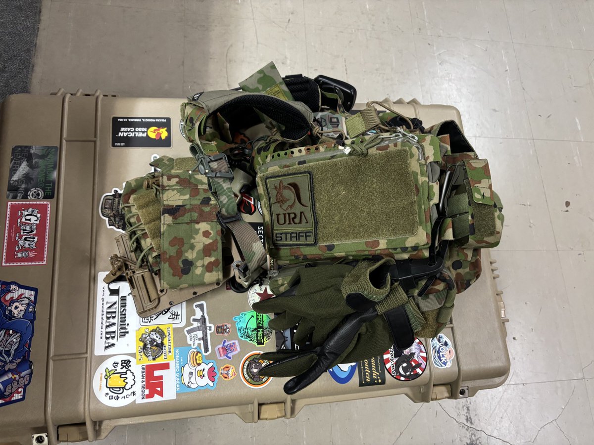 MT20180915's tweet image. #セクター5 
JK装備