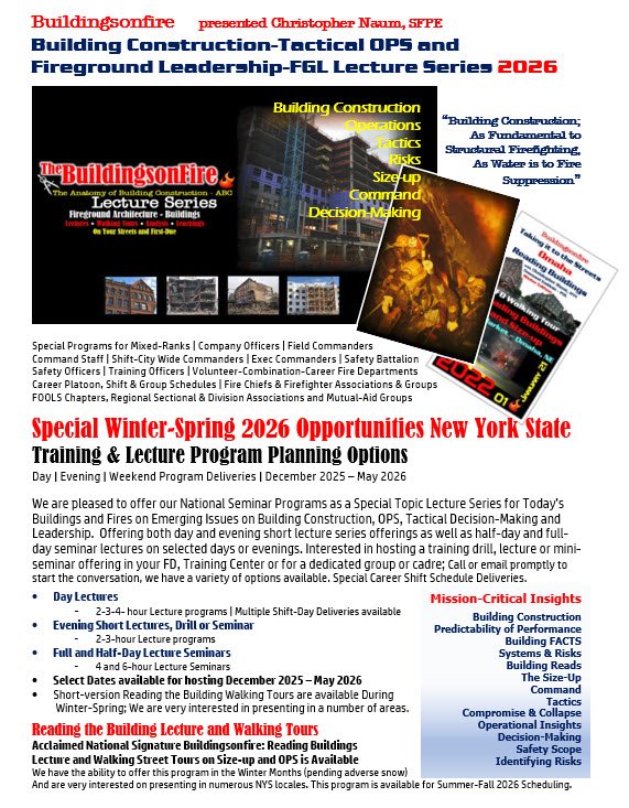 Christopher J. Naum, SFPE tweet media