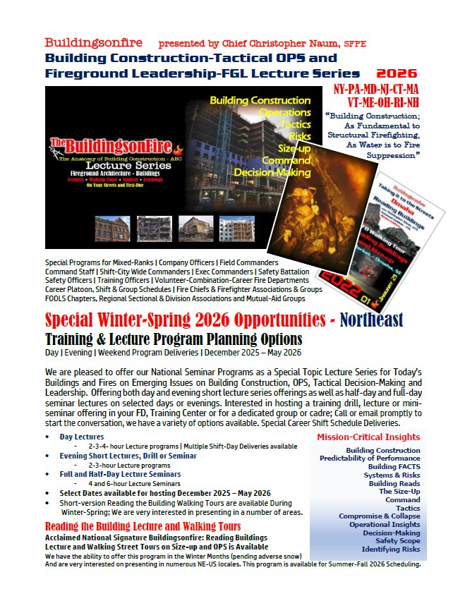 Christopher J. Naum, SFPE tweet media