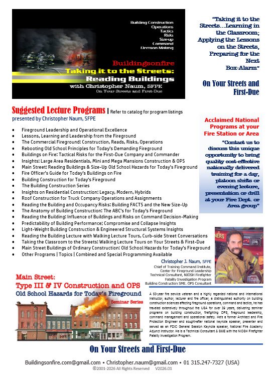 Christopher J. Naum, SFPE tweet media