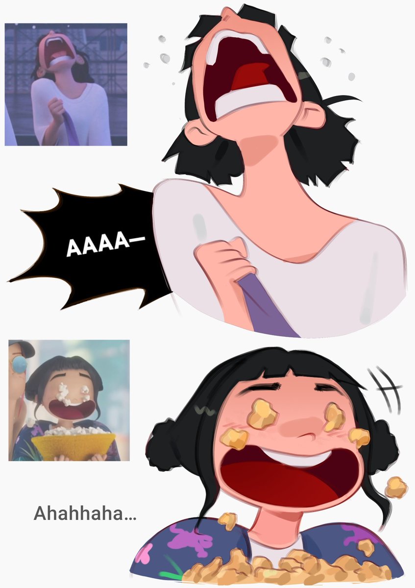 My favorite Zoey's expressions #KPOPDEMONHUNTERS #KPDH #zoey
