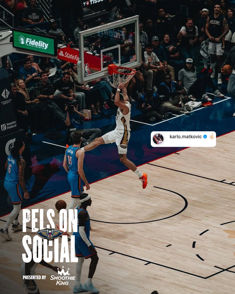 Friday finds 📲
#PelsOnSocial | @SmoothieKing