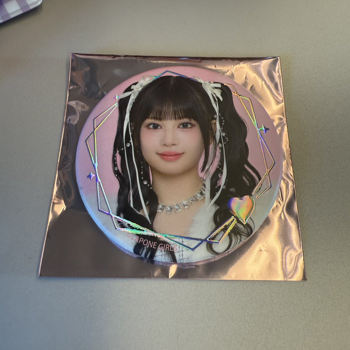 UBpsds5's tweet photo. @nlla_z 検索より失礼します。
璃杏所持してるのですが心菜と本日手渡しで交換は可能でしょうか？ https://t.co/7flgrML9wd