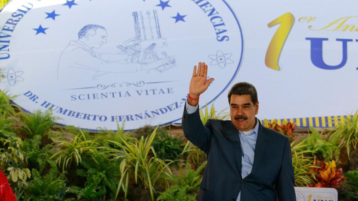 ¡Apostando al desarrollo nacional! Maduro insta a empresas públicas y privadas a apoyar prácticas profesionales de estudiantes de la Universidad Nacional de las Ciencias «Humberto Fernández Morán»

venezuela-news.com/apostando-al-d…